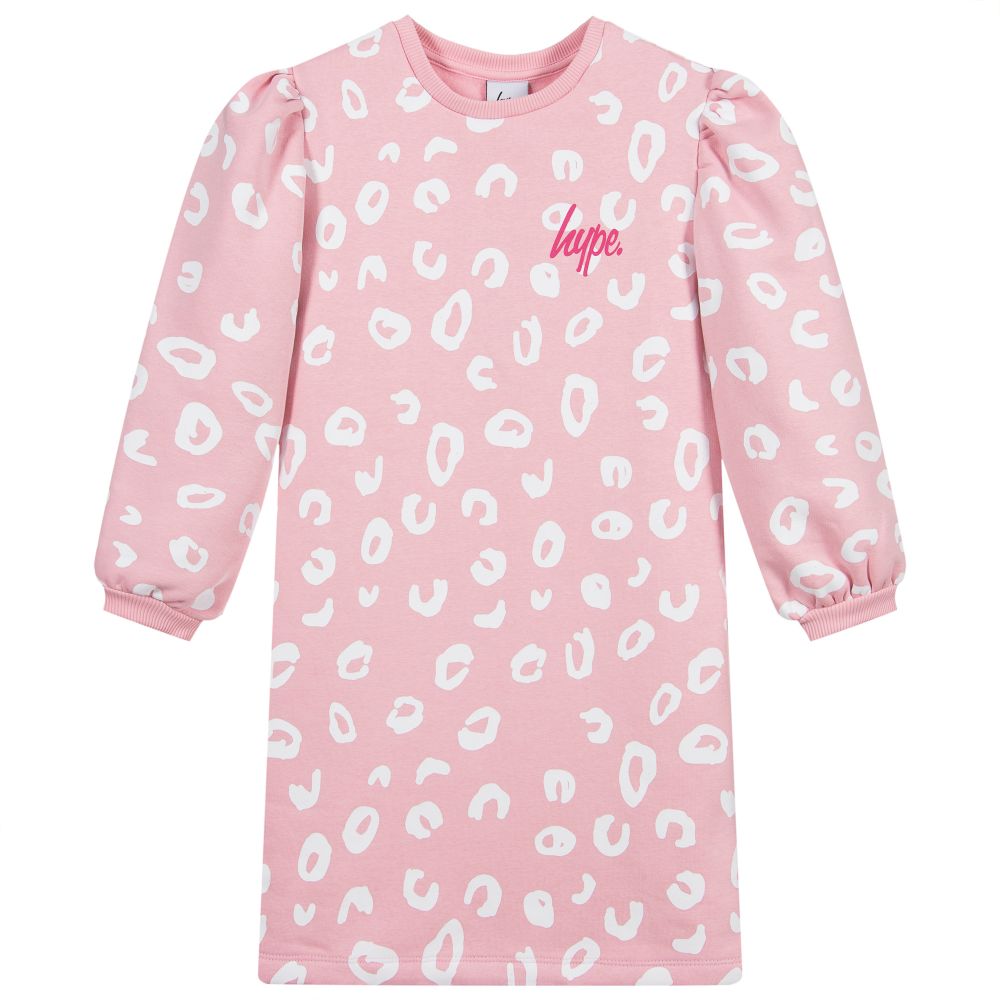 Hype Kids - Teen Girls Pink Logo Dress | Childrensalon
