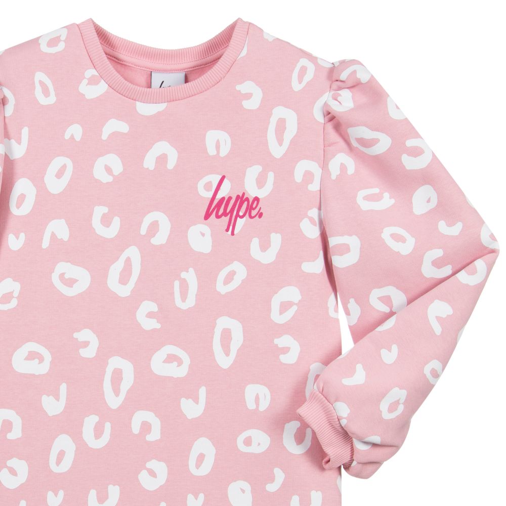 Hype Kids-Teen Girls Pink Logo Dress | Childrensalon Outlet