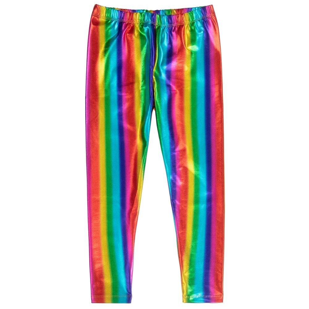 Hype Kids - Teen Shiny Striped Leggings