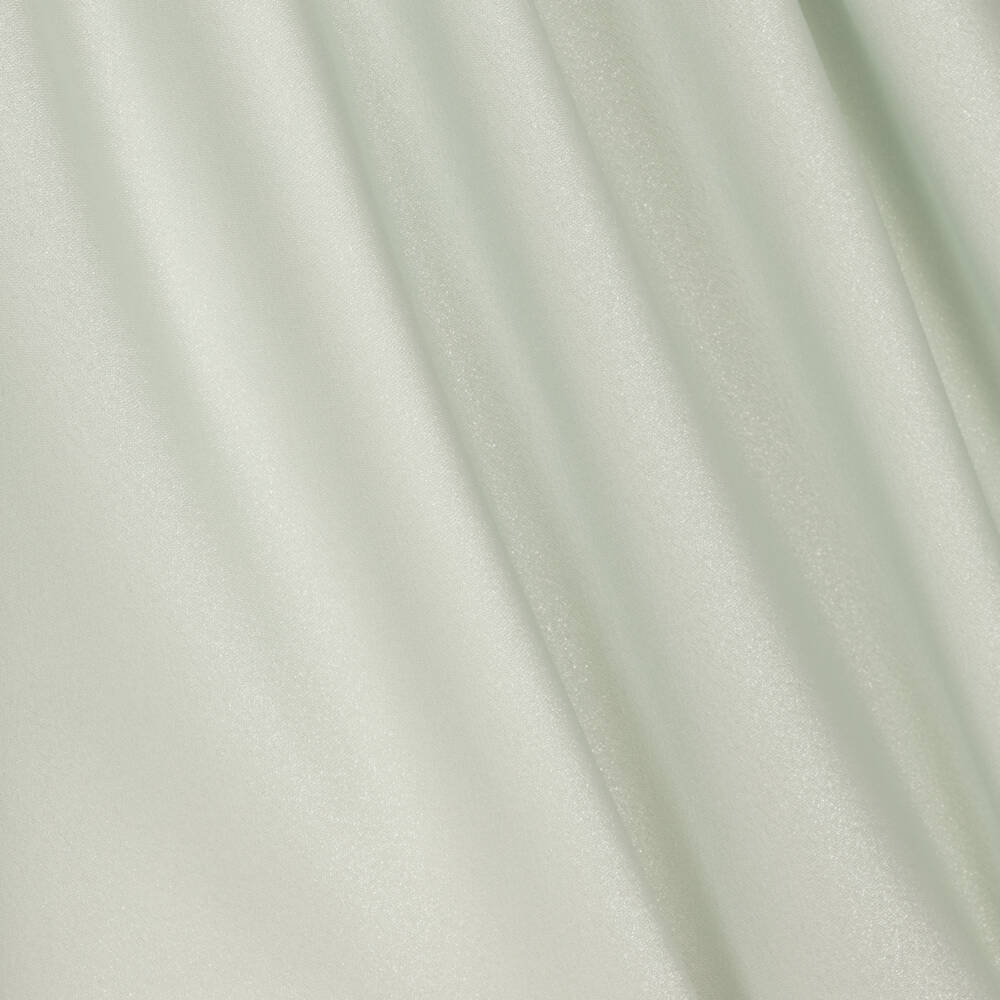 iAMe-Girls Green Chiffon & Satin Dress | Childrensalon Outlet