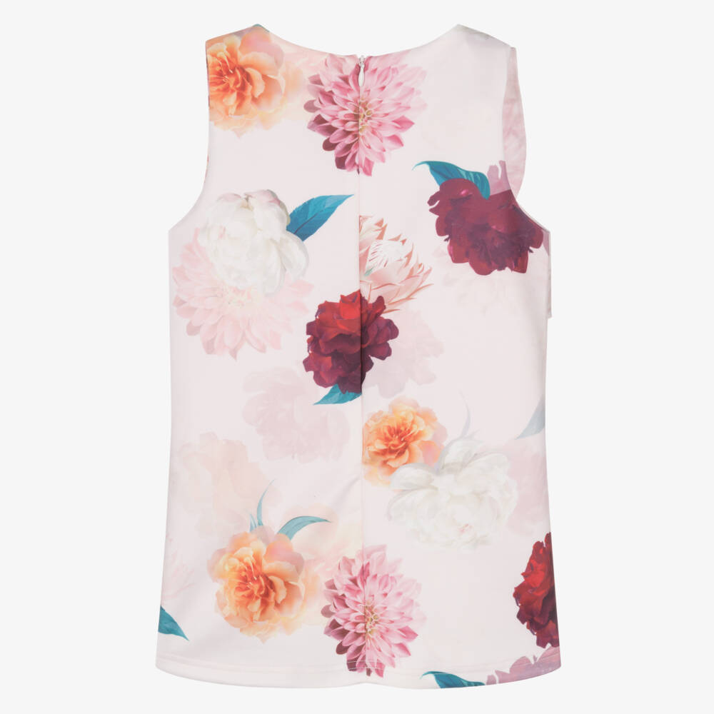 iAMe-فستان بناتي بتصميم حديقة الورود | Childrensalon Outlet