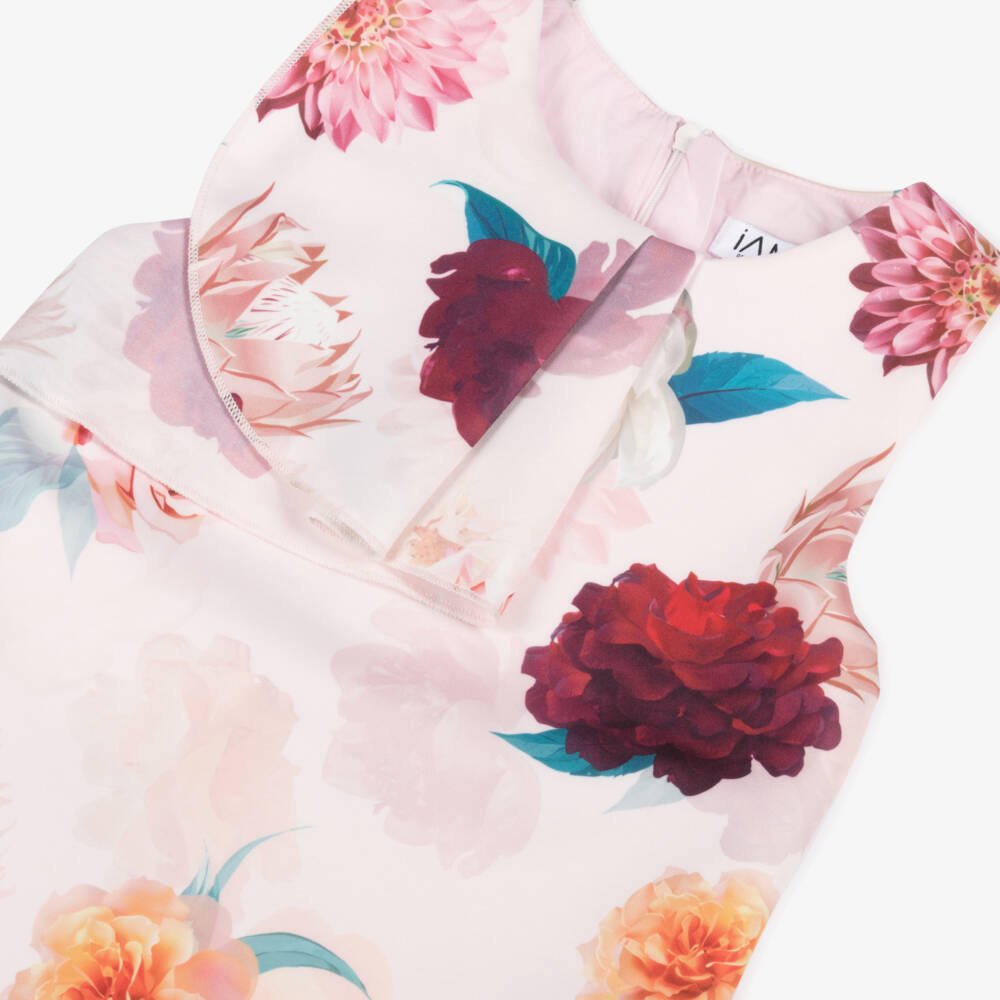 iAMe-فستان بناتي بتصميم حديقة الورود | Childrensalon Outlet