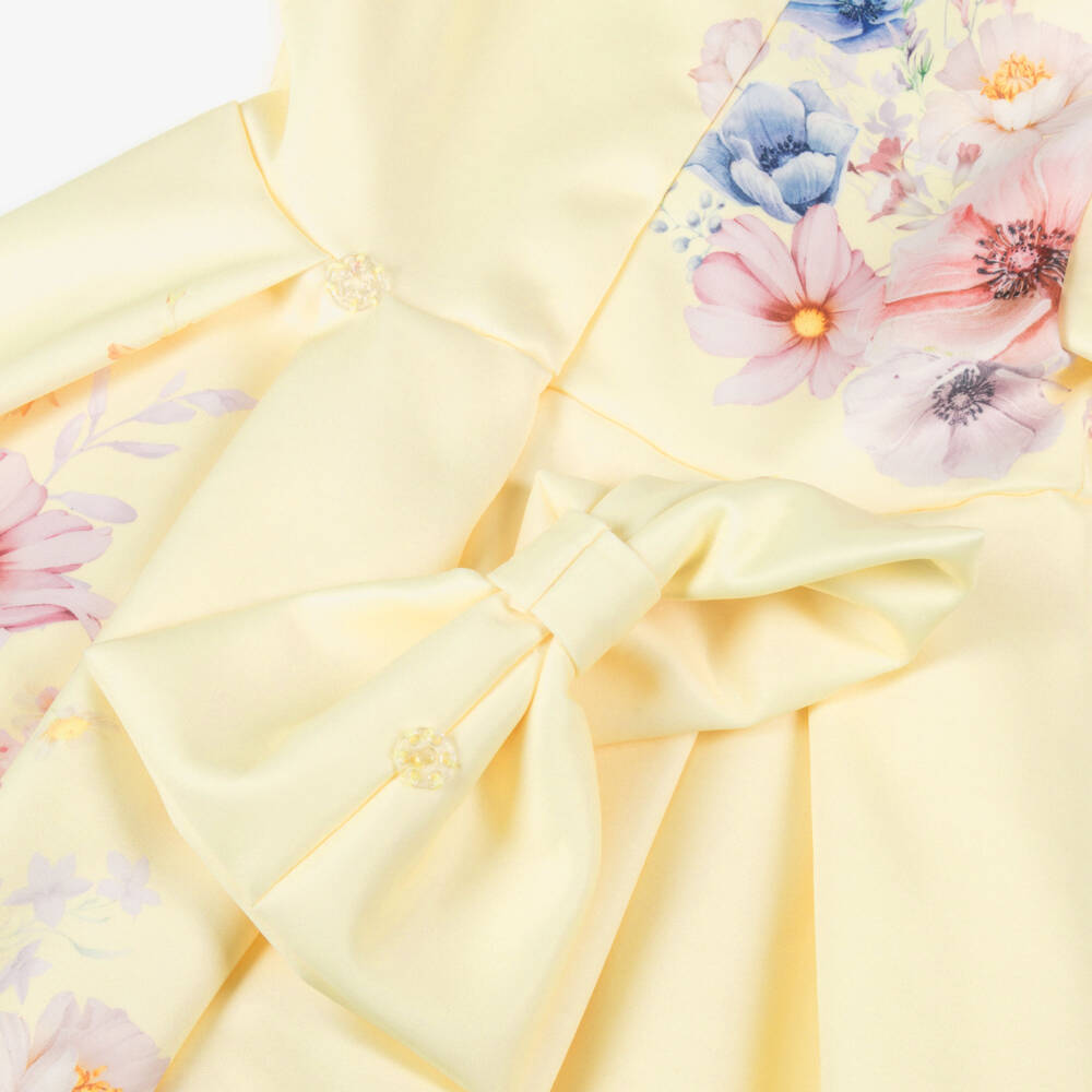 iAMe-Girls Sunny Floral Elegance Dress | Childrensalon Outlet