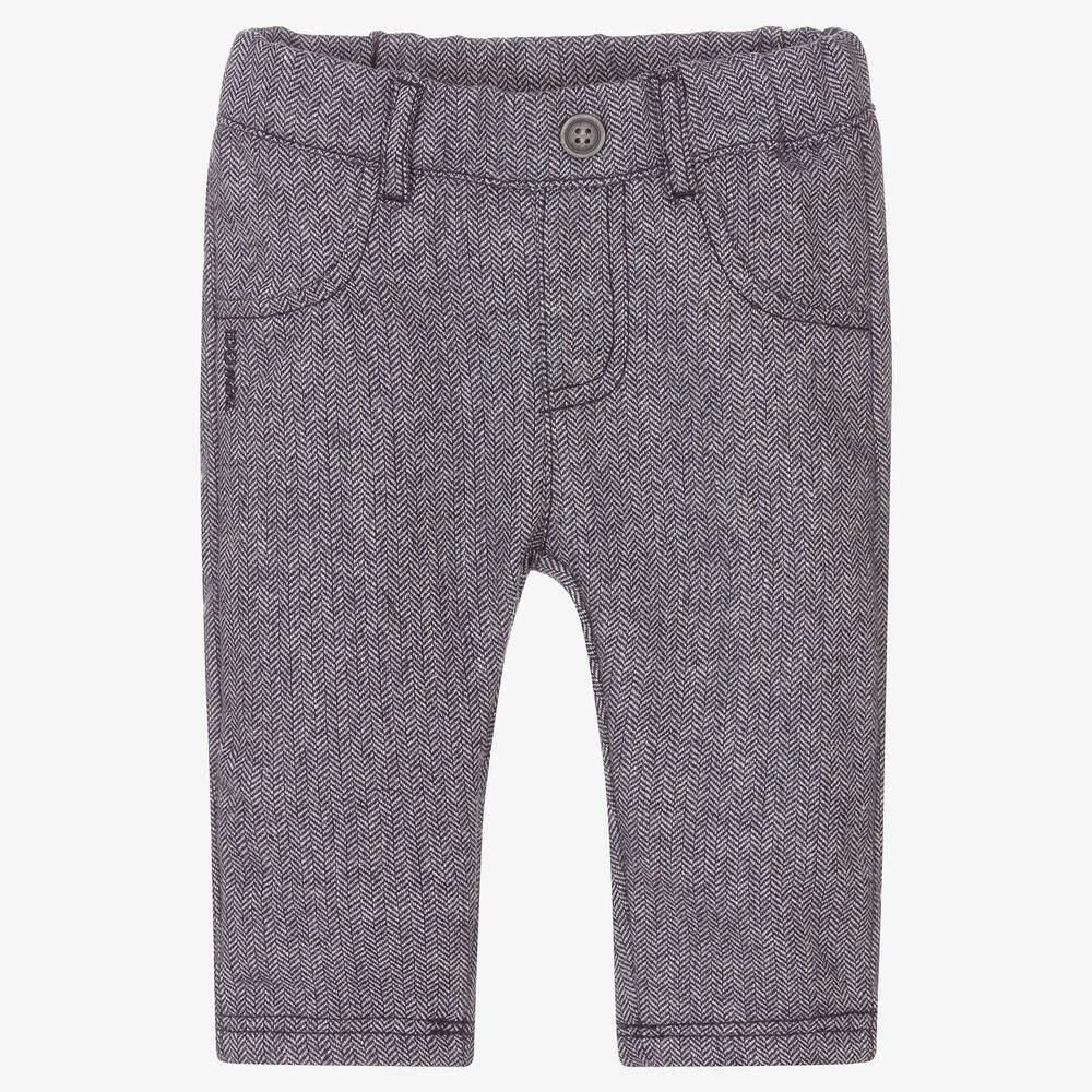 iDO Mini - Baby Boys Blue Trousers | Childrensalon