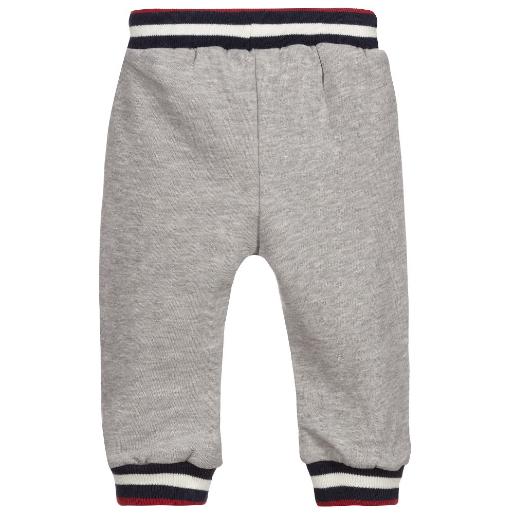 iDO Mini Baby Boys Grey Joggers Childrensalon Outlet