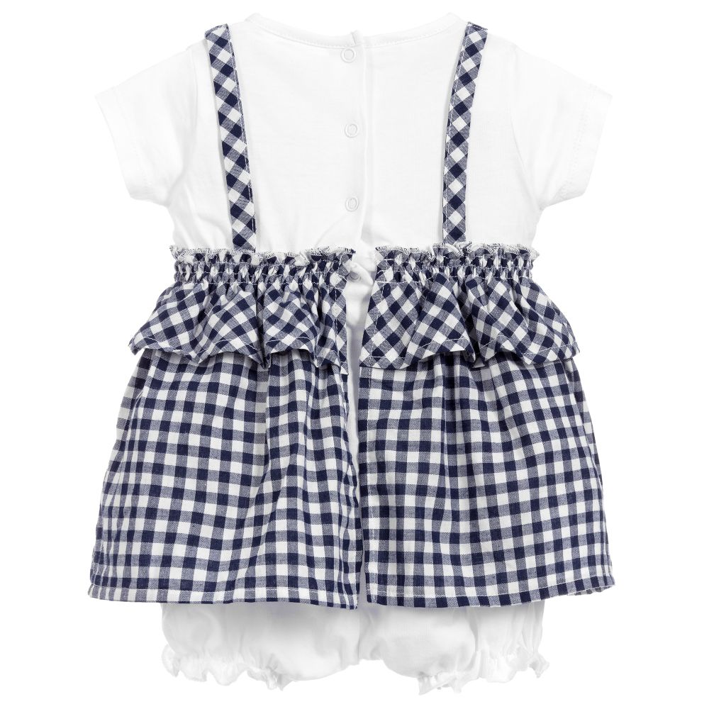 iDO Mini-Baby Girls Cotton Shortie | Childrensalon Outlet