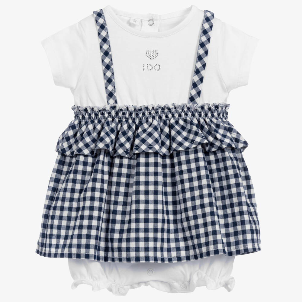 iDO Мини-Baby Girls Cotton Shortie | Childrensalon Outlet