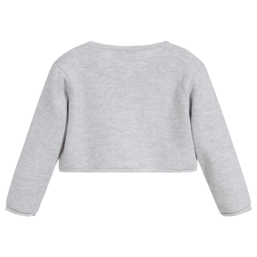 iDO Mini Baby Girls Grey Bolero Childrensalon Outlet
