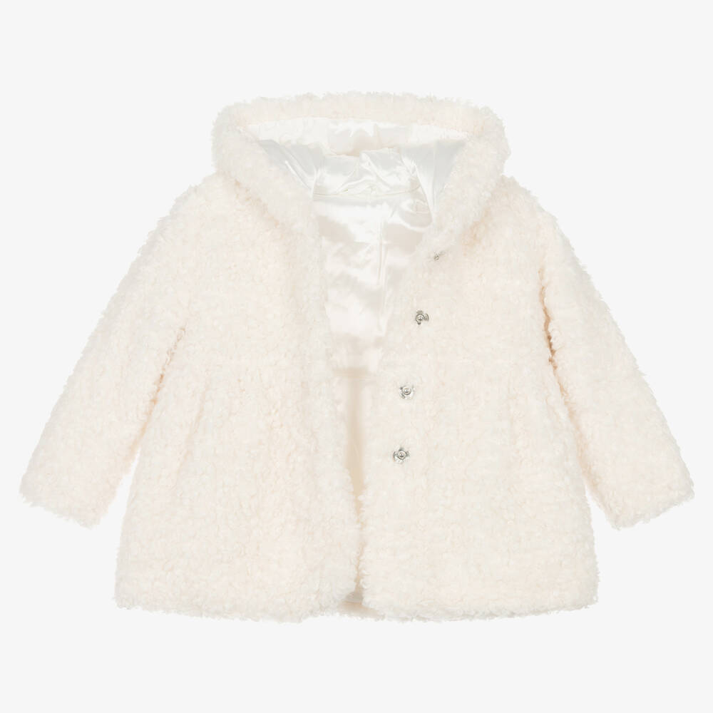 Sherpa baby coat online