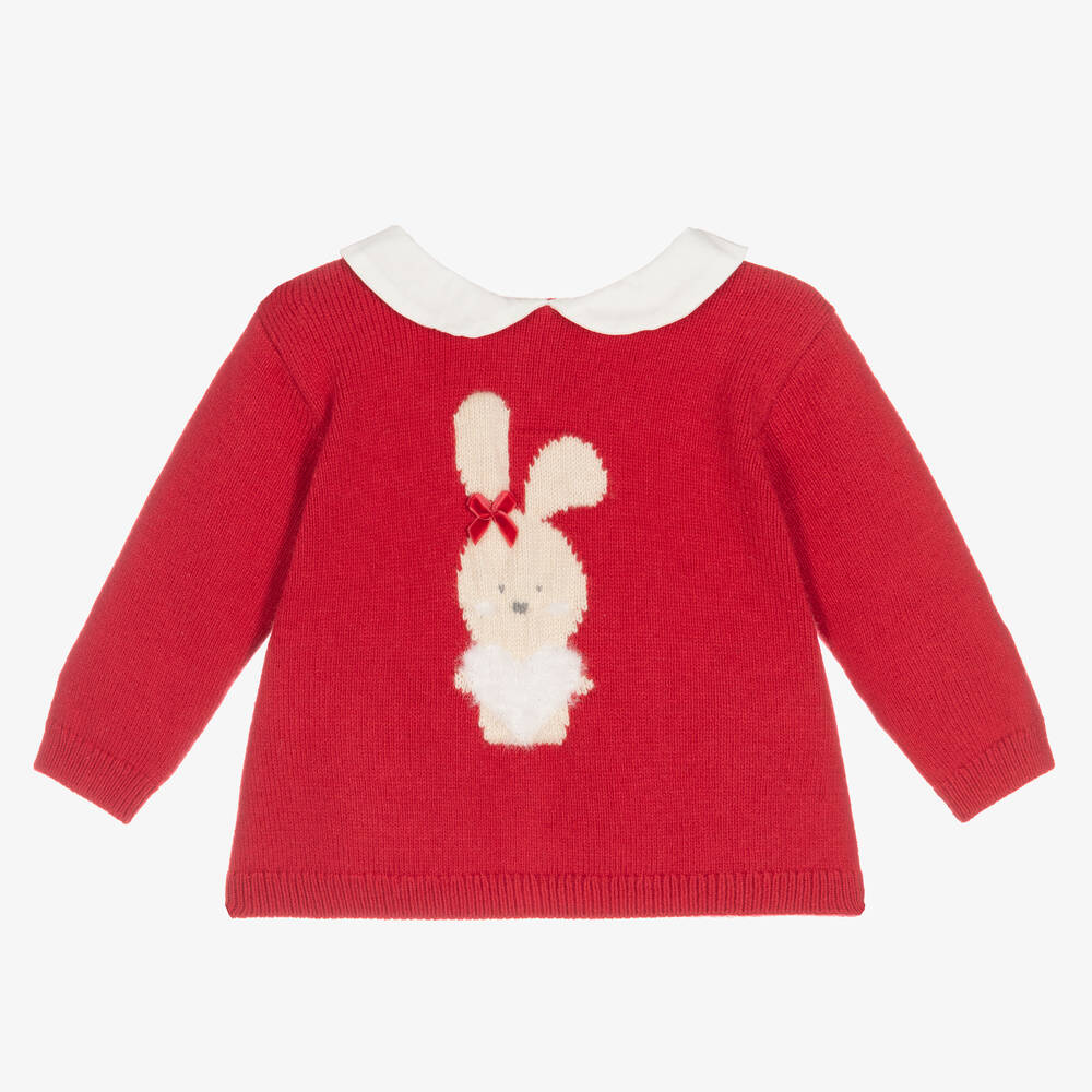 Bunny sweater baby hotsell