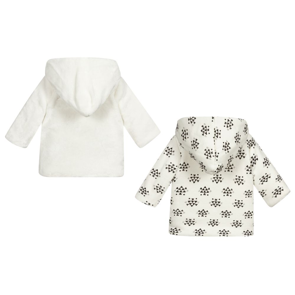 iDO Мини-Baby Girls Reversible Jacket | Childrensalon Outlet