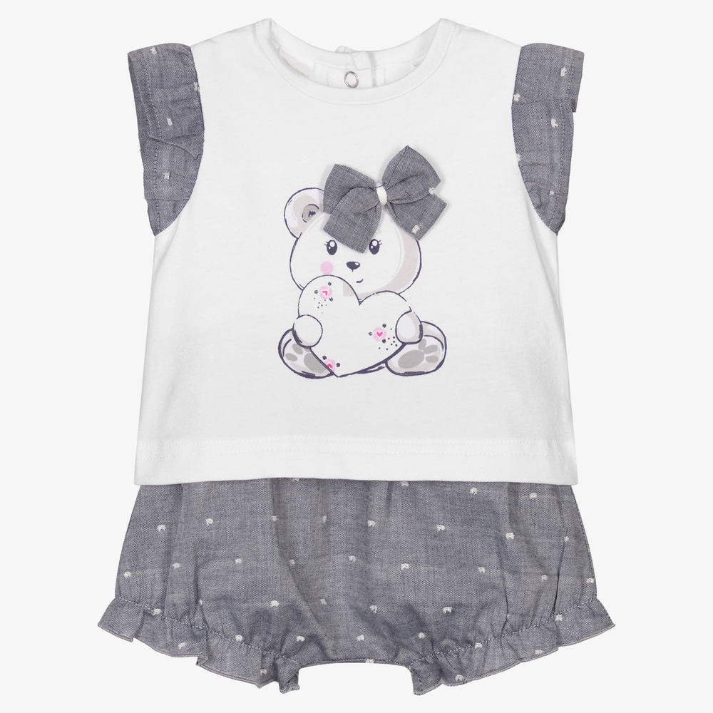 iDO Mini - Ens. short Bébé fille | Childrensalon