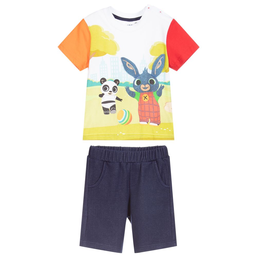iDO Baby-Bing Bunny™ Cotton Shorts Set | Childrensalon Outlet