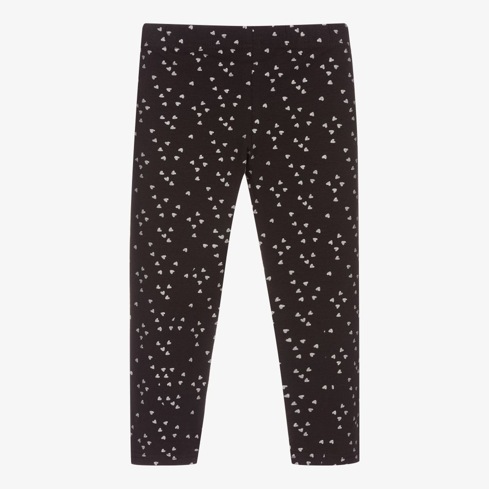 Silver baby leggings online