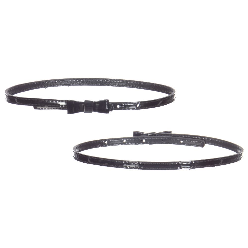 iDO Малыши-Черно-белые хлопковые брюки | Childrensalon Outlet