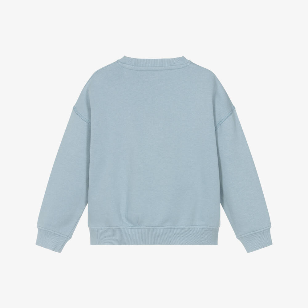 iDO-Blue 'Ready' Sweatshirt | Childrensalon Outlet