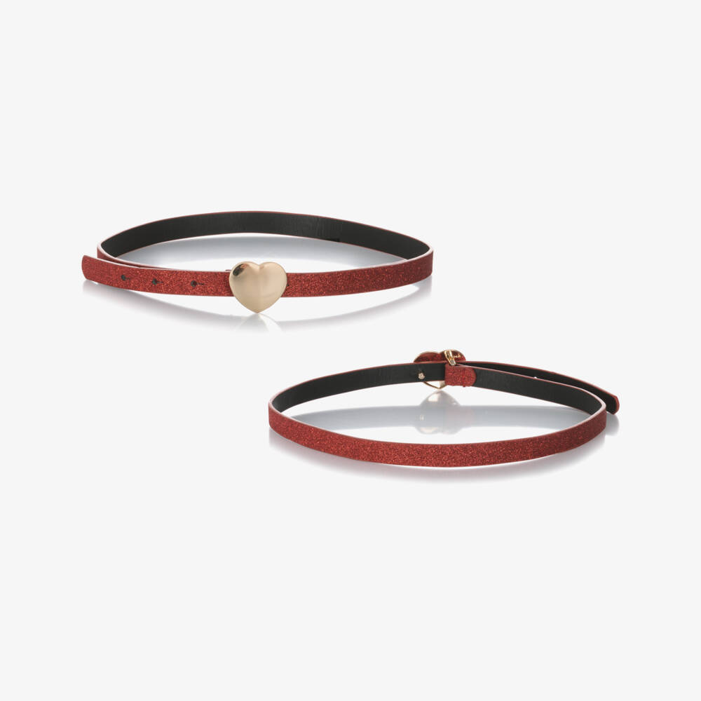 iDO-Blue Skinny Jeans With Belt | Childrensalon Outlet