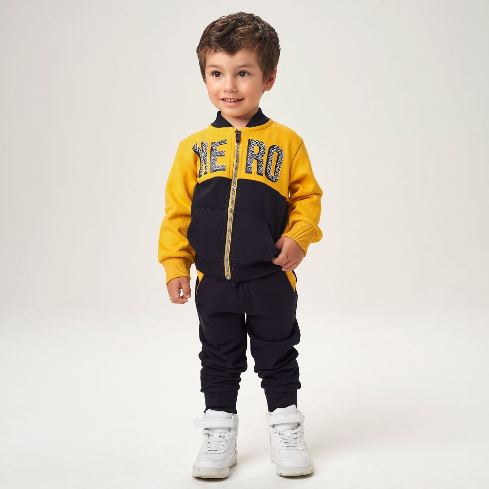 Baby hotsell yellow tracksuit