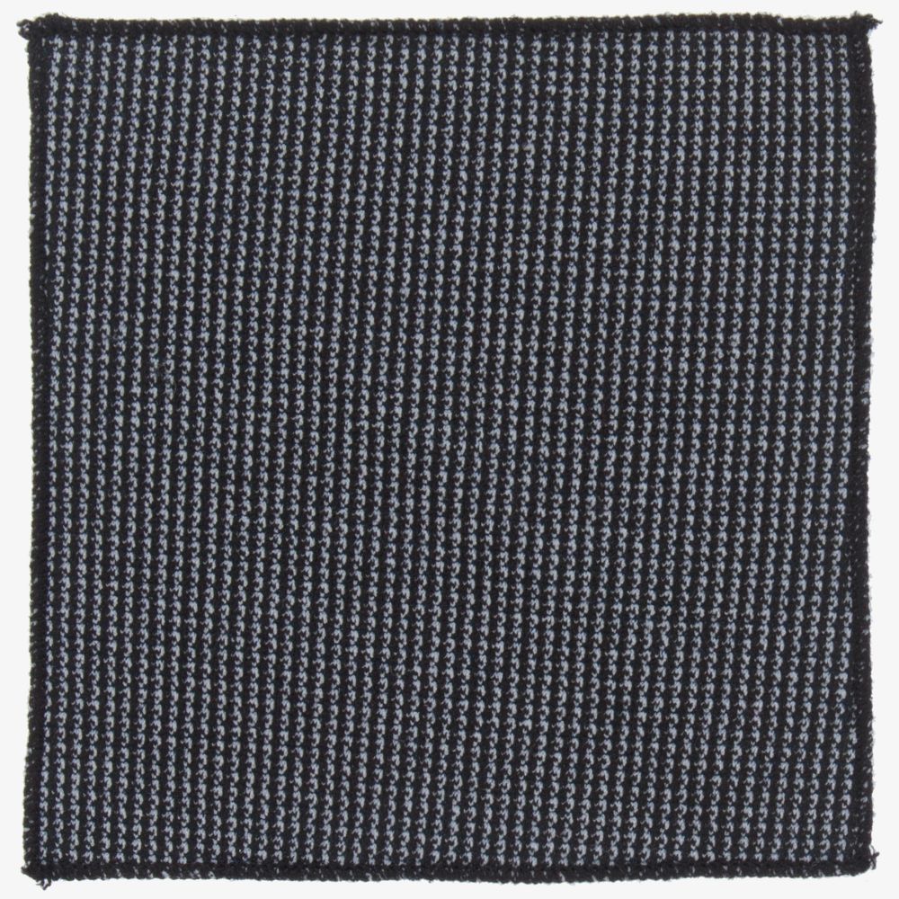 آي دو Baby-طقم ربطة عنق ومنديل جيب لون كحلي ورمادي للأولاد | Childrensalon Outlet