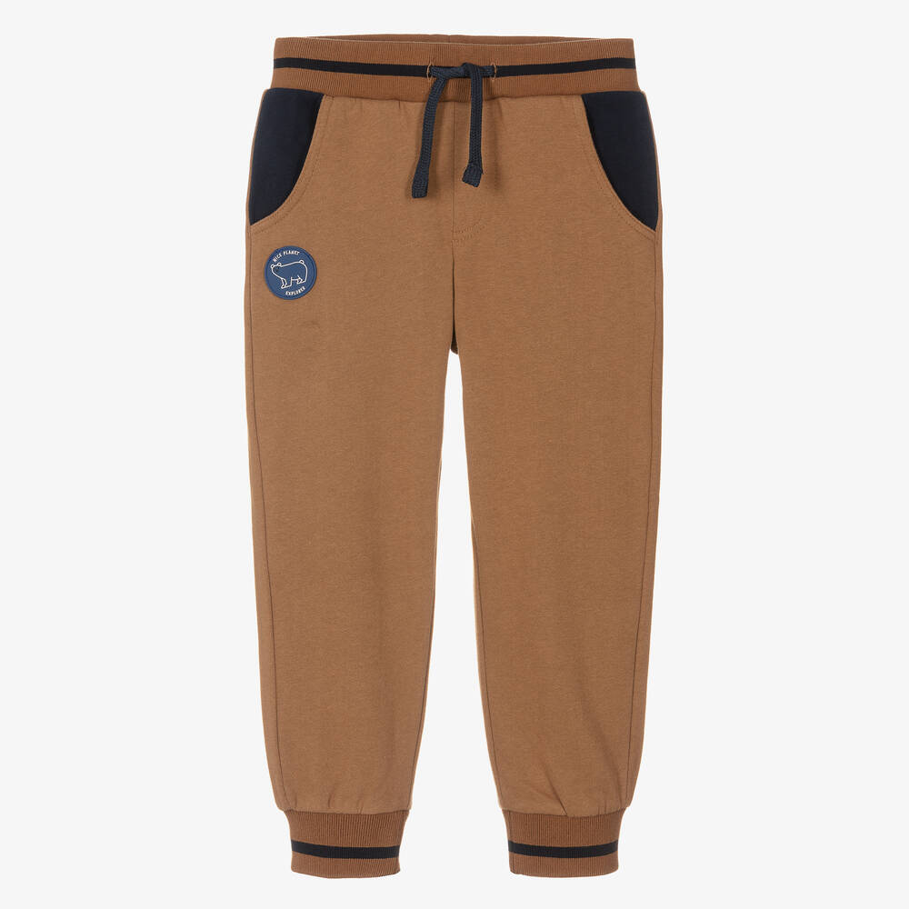 Kids brown cheap joggers