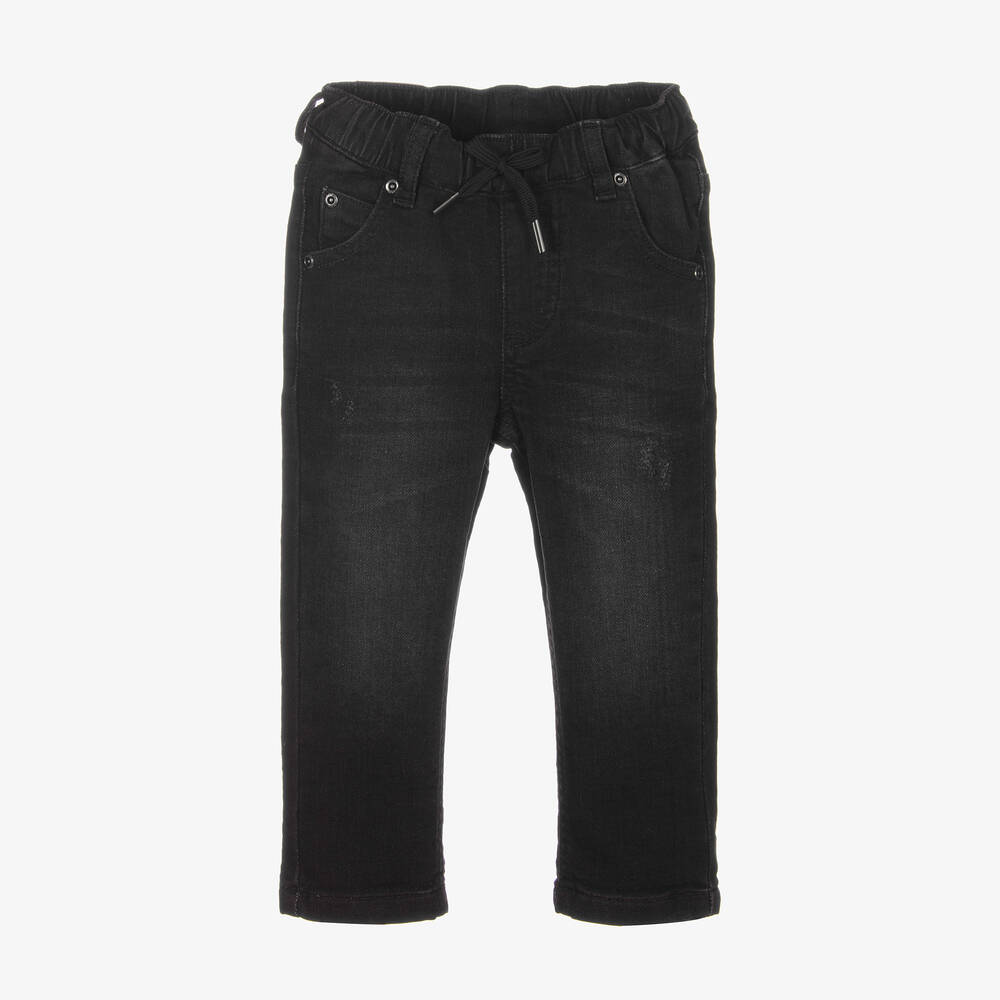 iDO Baby - Boys Black Denim Jeans | Childrensalon