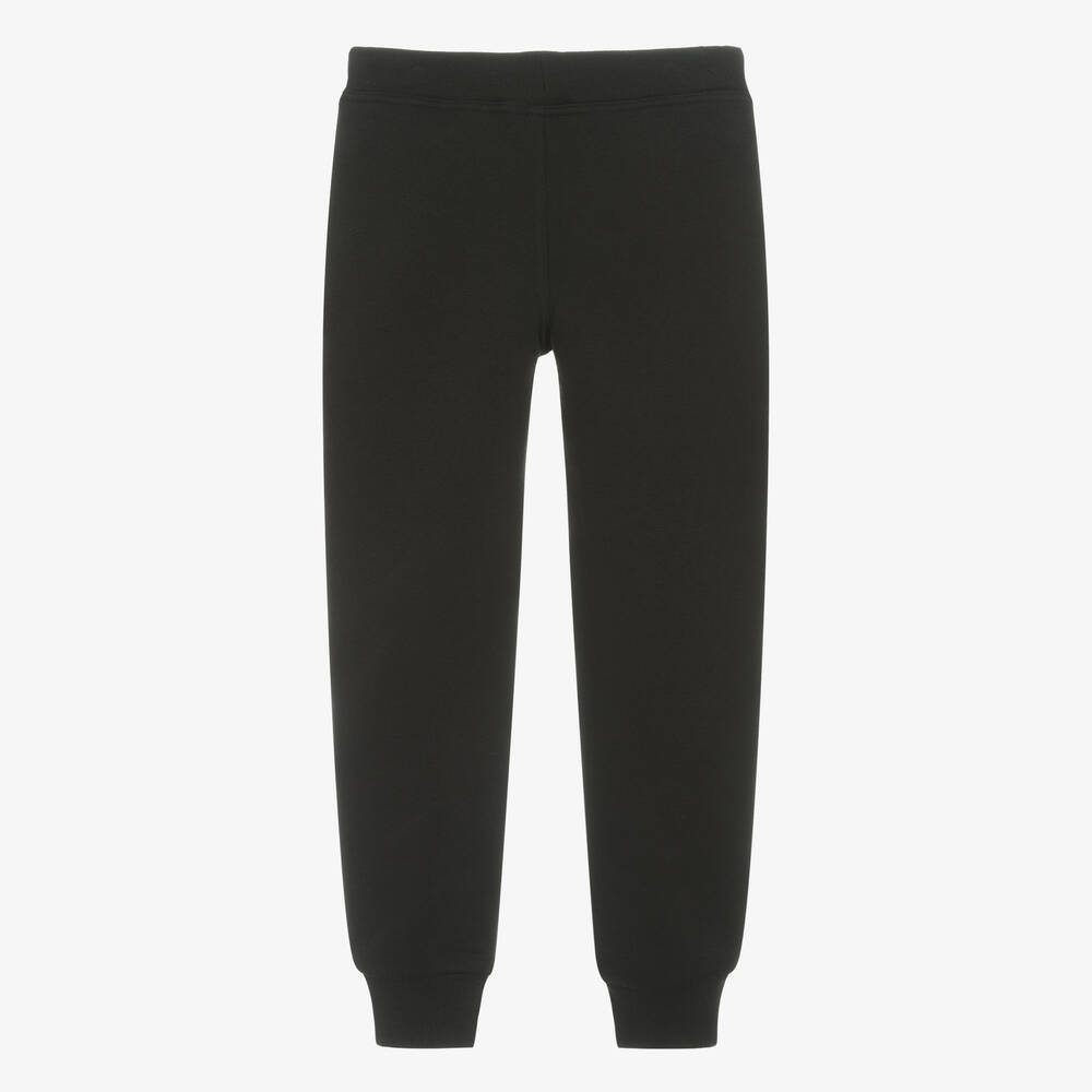 Junior black joggers new arrivals