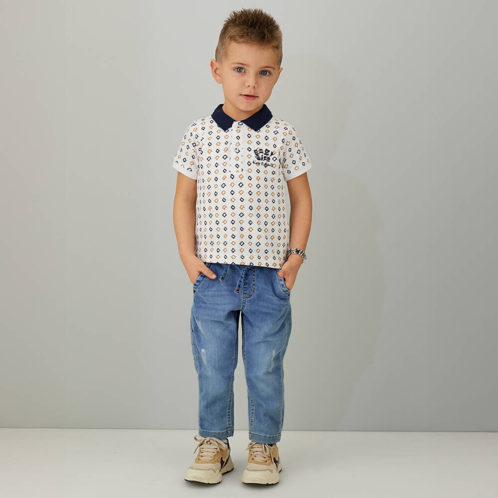 iDO-Синие джинсы из денима для мальчиков | Childrensalon Outlet