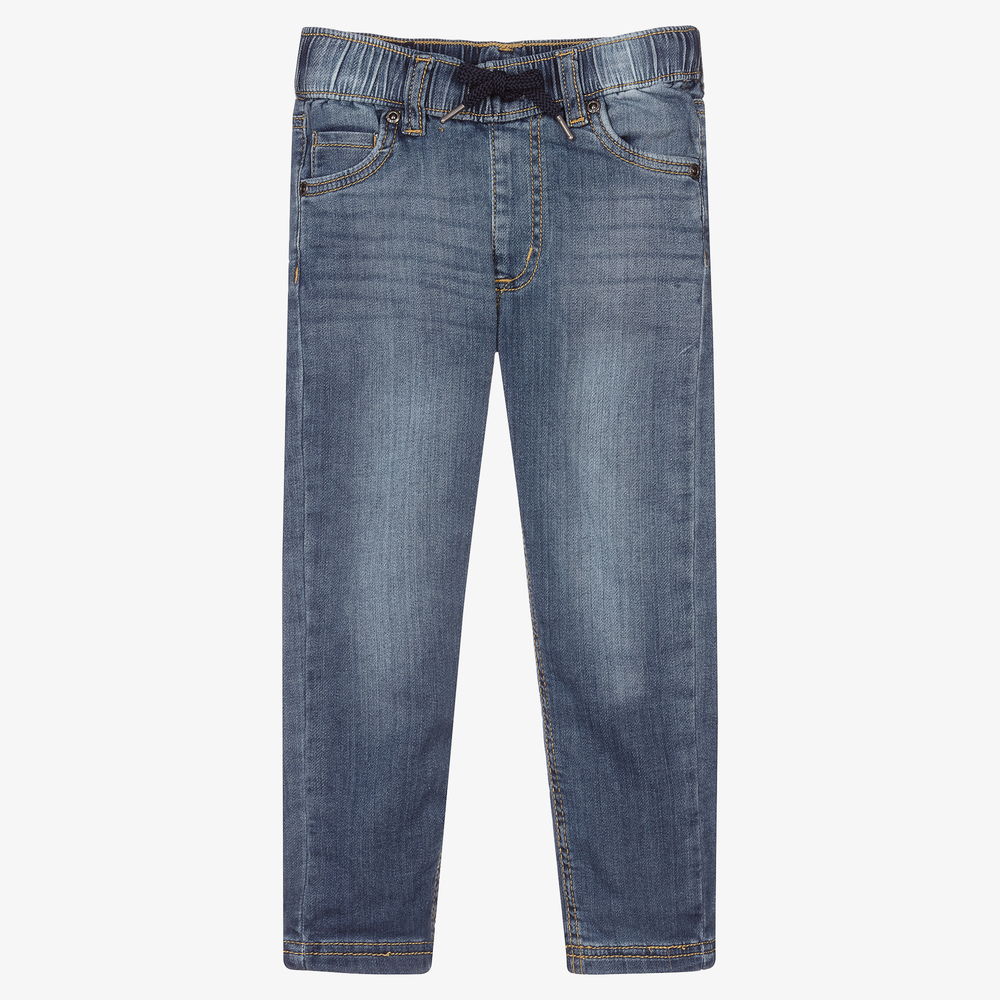 iDO Baby - Blaue Denim-Jeans für Jungen | Childrensalon