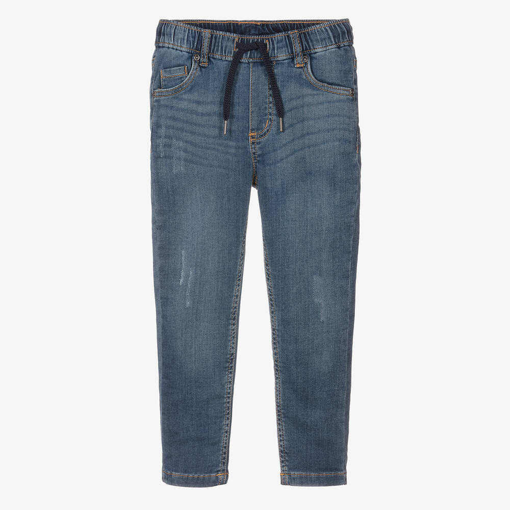 iDO Baby - Blaue Denim-Jeans für Jungen | Childrensalon