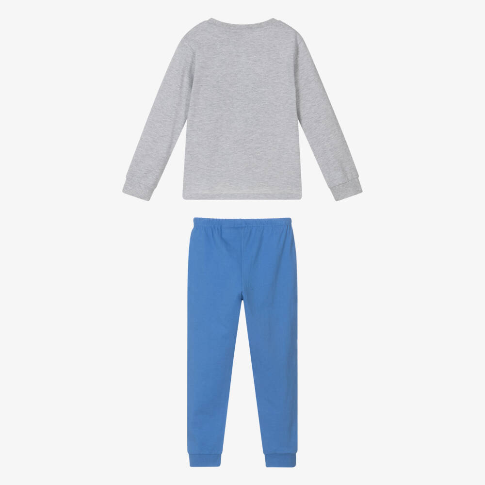 iDO Baby-ملابس نوم مارفل زرقاء ورمادية للأولاد | Childrensalon Outlet