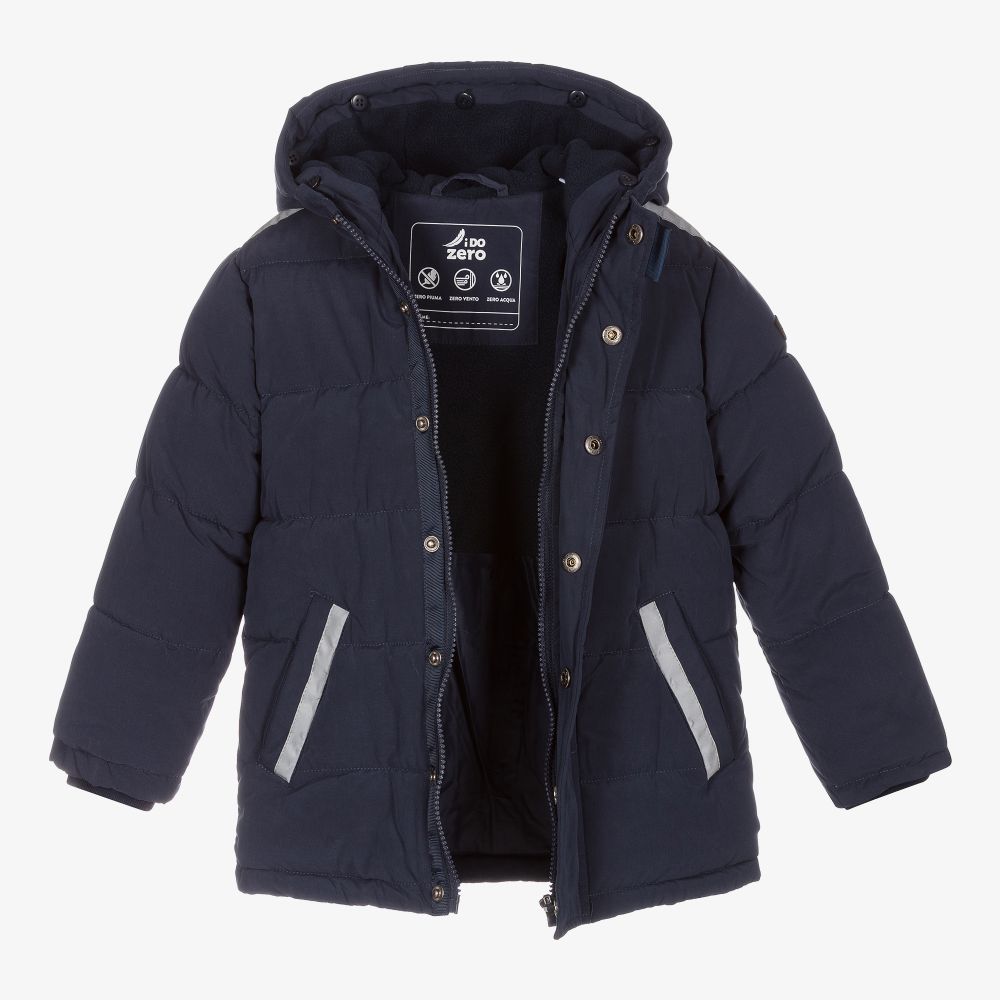 Baby boy navy puffer coat new arrivals