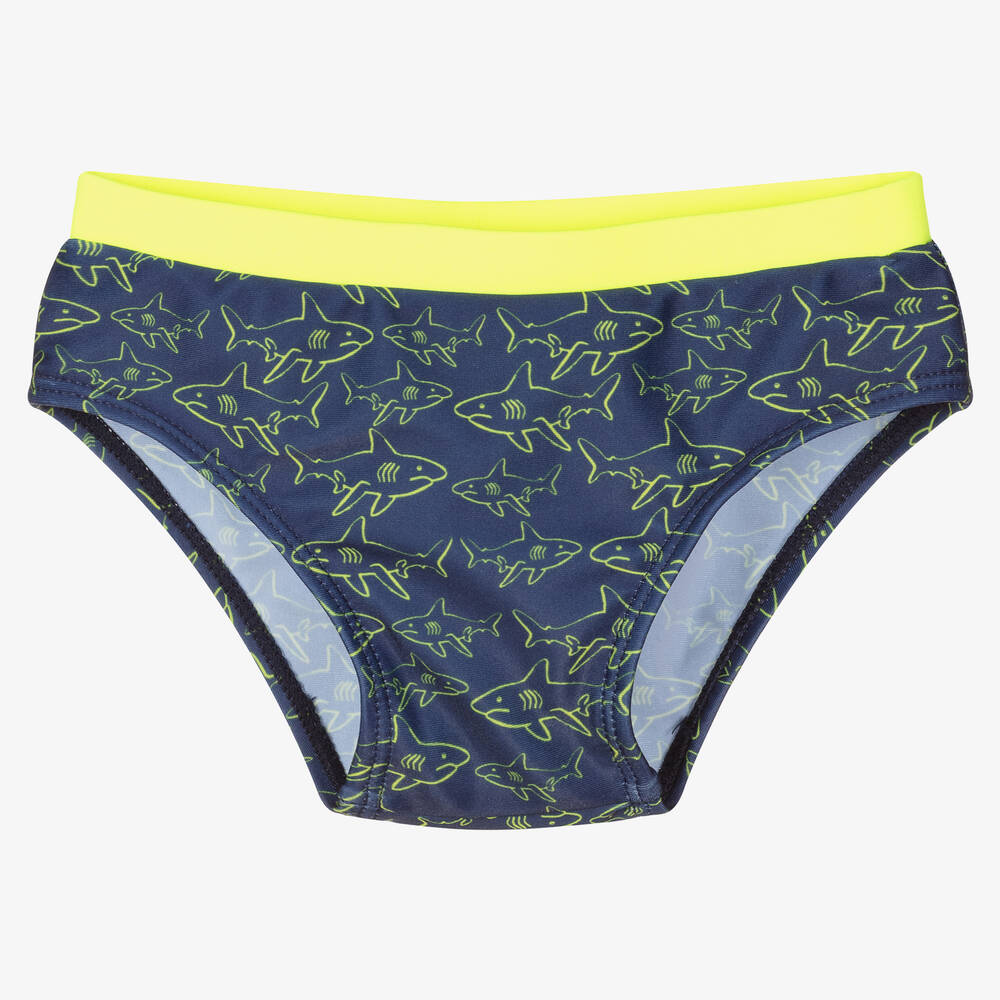 iDO Baby-Boys Blue Swim Trunks | Childrensalon Outlet