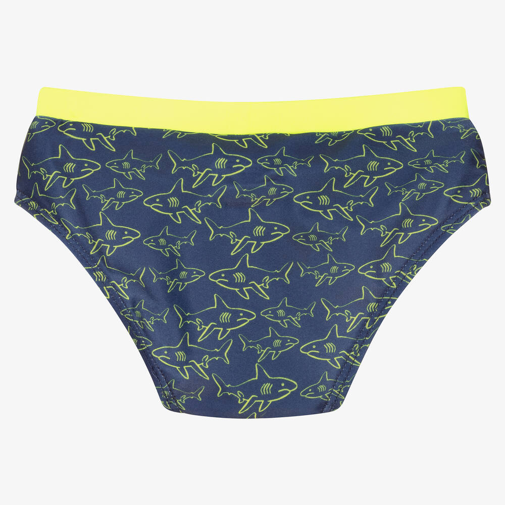 iDO Baby-Boys Blue Swim Trunks | Childrensalon Outlet