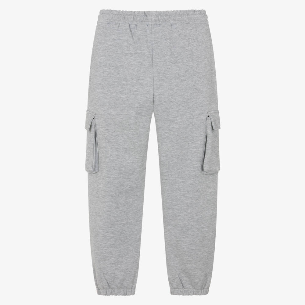 iDO Для младших-Повседневные серые брюки карго для мальчиков | Childrensalon Outlet