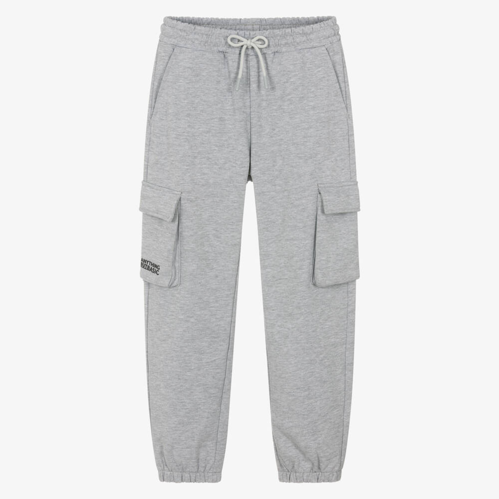 iDO Для младших-Повседневные серые брюки карго для мальчиков | Childrensalon Outlet