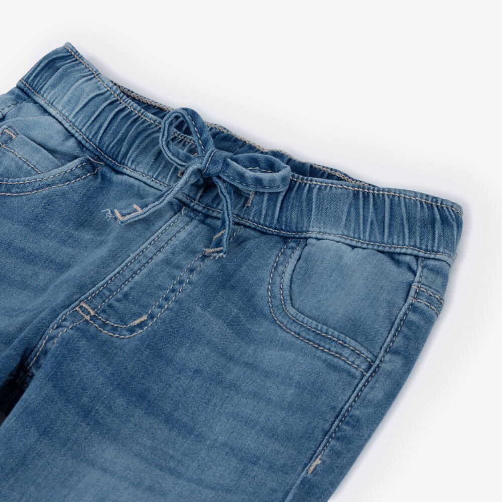 iDO Baby-بنطلون جينز كلاسيكي أزرق للأولاد | Childrensalon Outlet