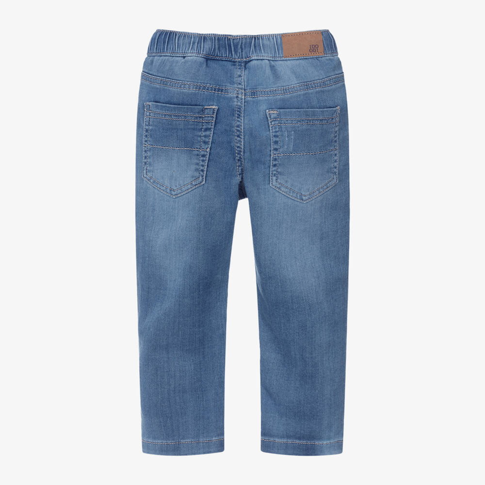 iDO Baby-بنطلون جينز كلاسيكي أزرق للأولاد | Childrensalon Outlet