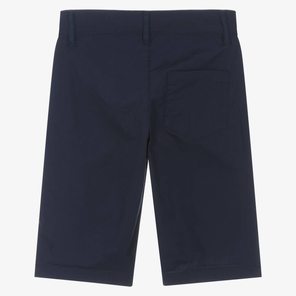 iDO Baby-Boys Classic Blue Stretch Chinos | Childrensalon Outlet