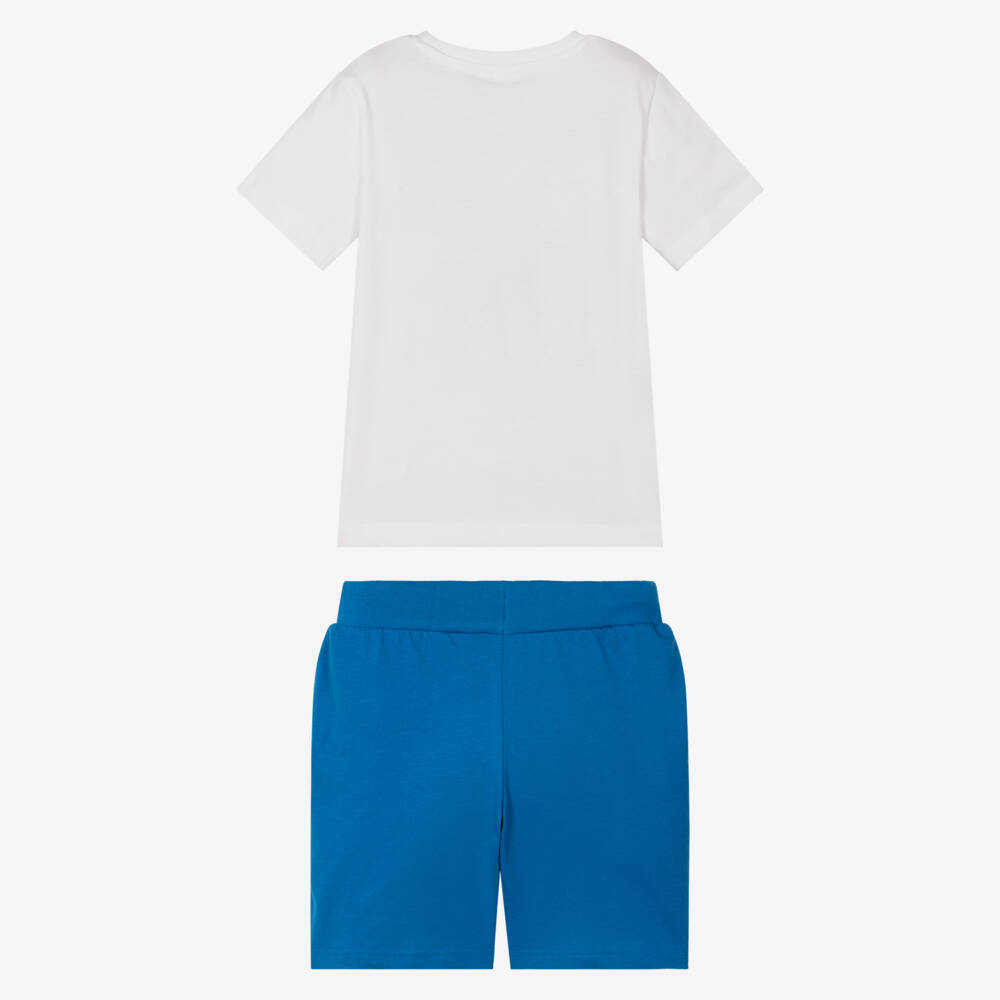 iDO Baby-Boys Cotton Dino Adventure Shorts | Childrensalon Outlet