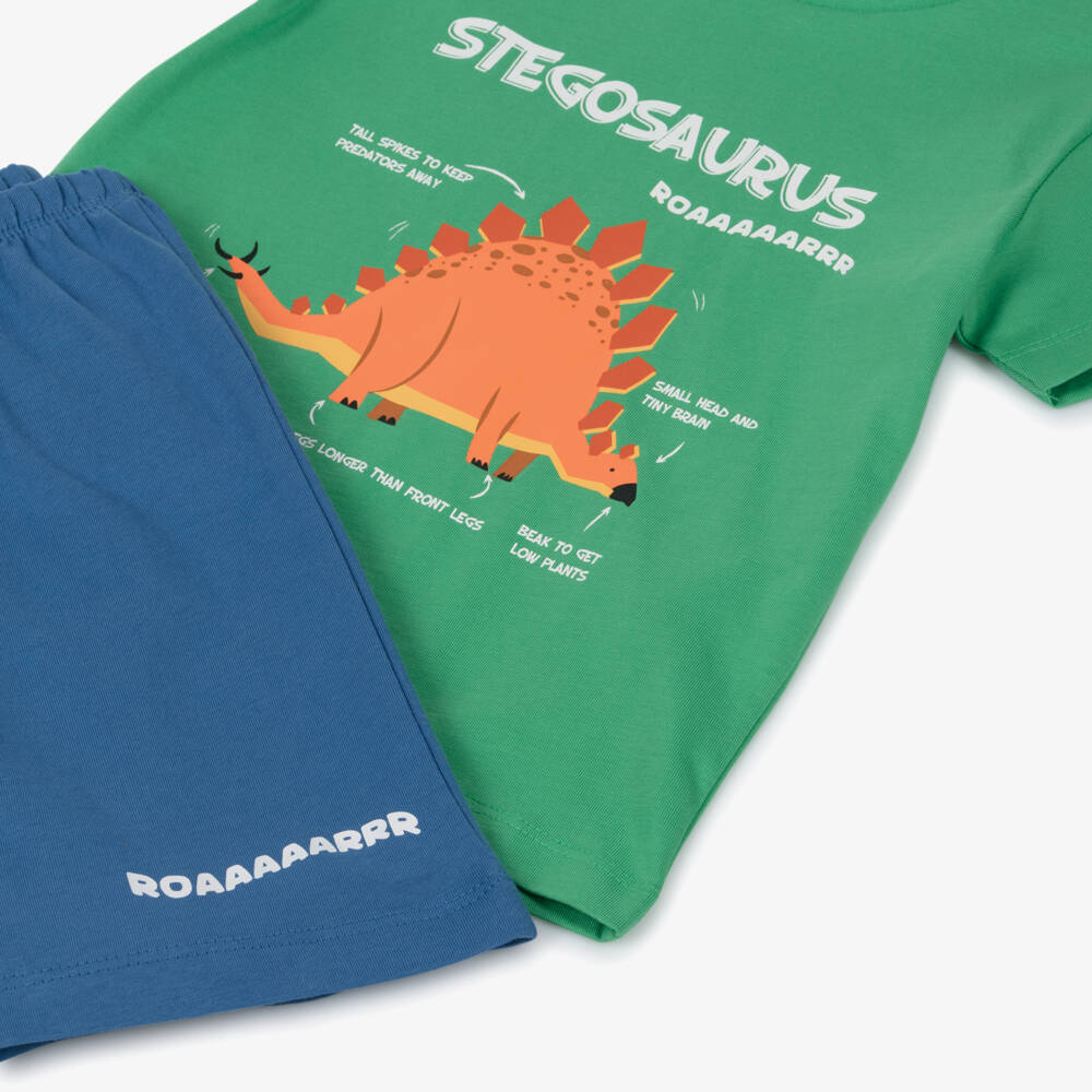 iDO Baby-Boys Cotton Dino Dreams Pajama Set | Childrensalon Outlet