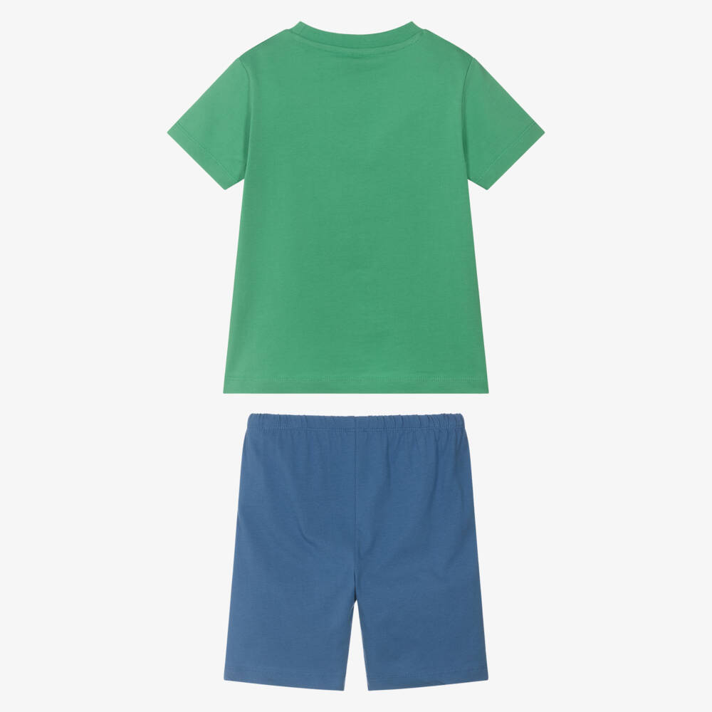 iDO Baby-Boys Cotton Dino Dreams Pajama Set | Childrensalon Outlet