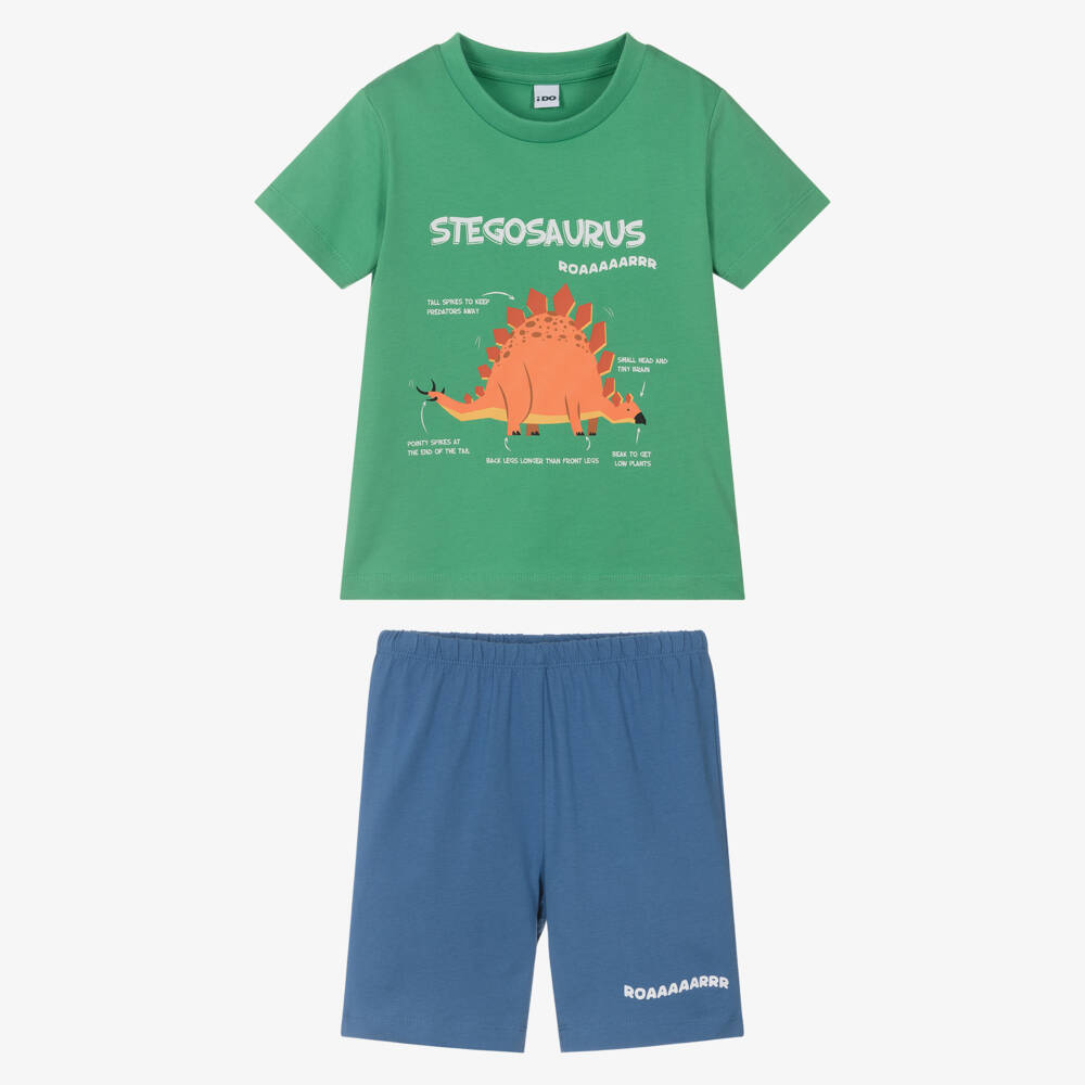 iDO Baby-Boys Cotton Dino Dreams Pajama Set | Childrensalon Outlet