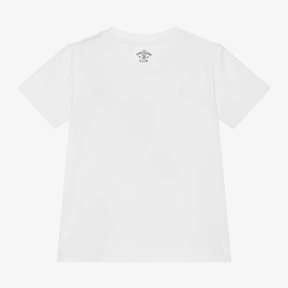 iDO Малыши-Футболка из хлопка для мальчиков с веселым слоганом | Childrensalon Outlet