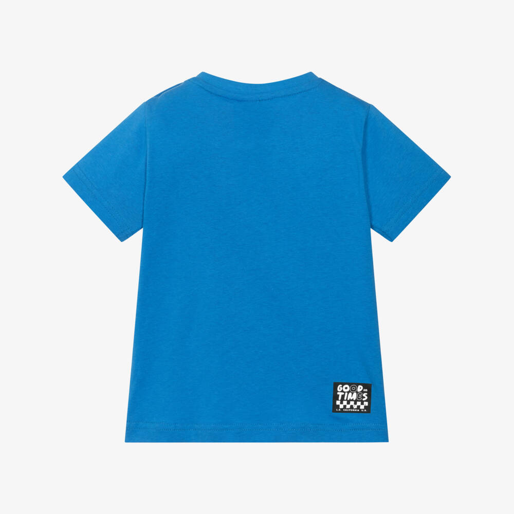 iDO Baby-Boys Cotton Tee with Skateboard Flair | Childrensalon Outlet