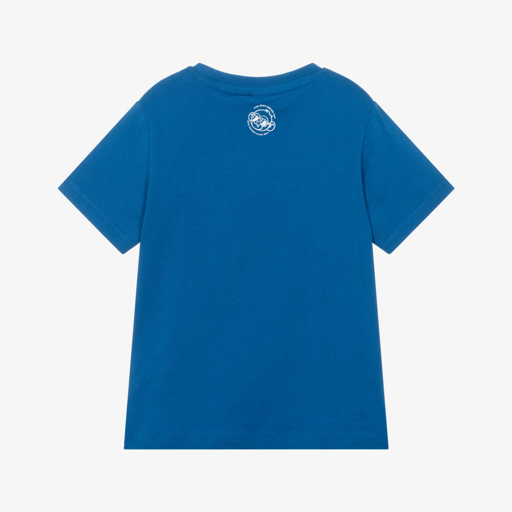 iDO Baby-Boys Cotton Tee with Surfing Apes | Childrensalon Outlet