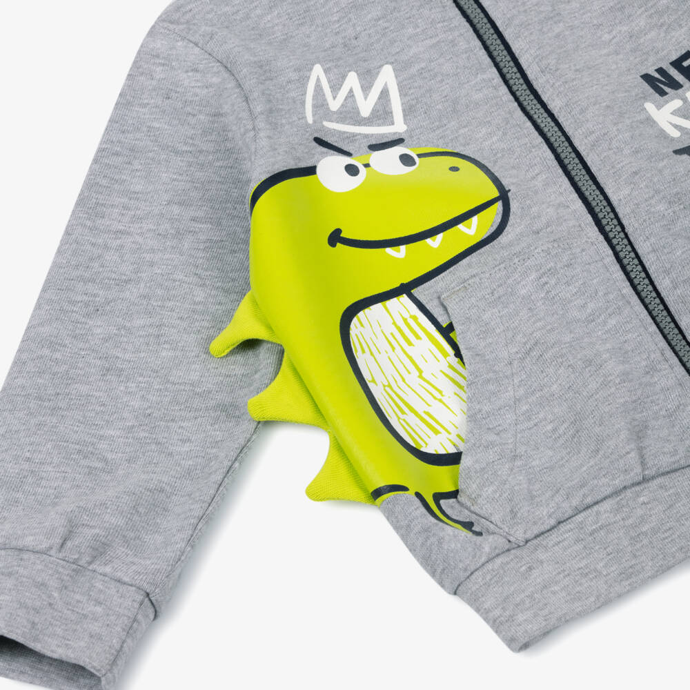 iDO Baby-Boys Dino Adventure Cotton Ensemble | Childrensalon Outlet