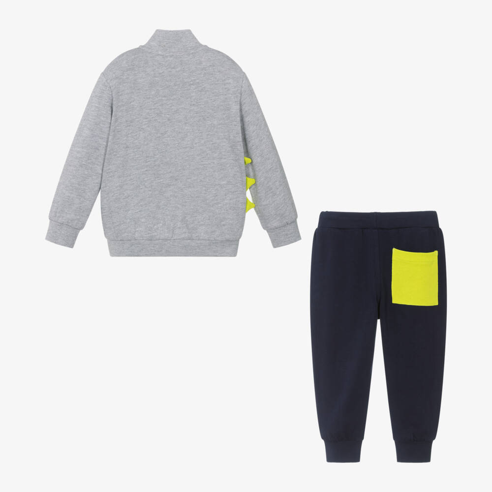 iDO Baby-Boys Dino Adventure Cotton Ensemble | Childrensalon Outlet