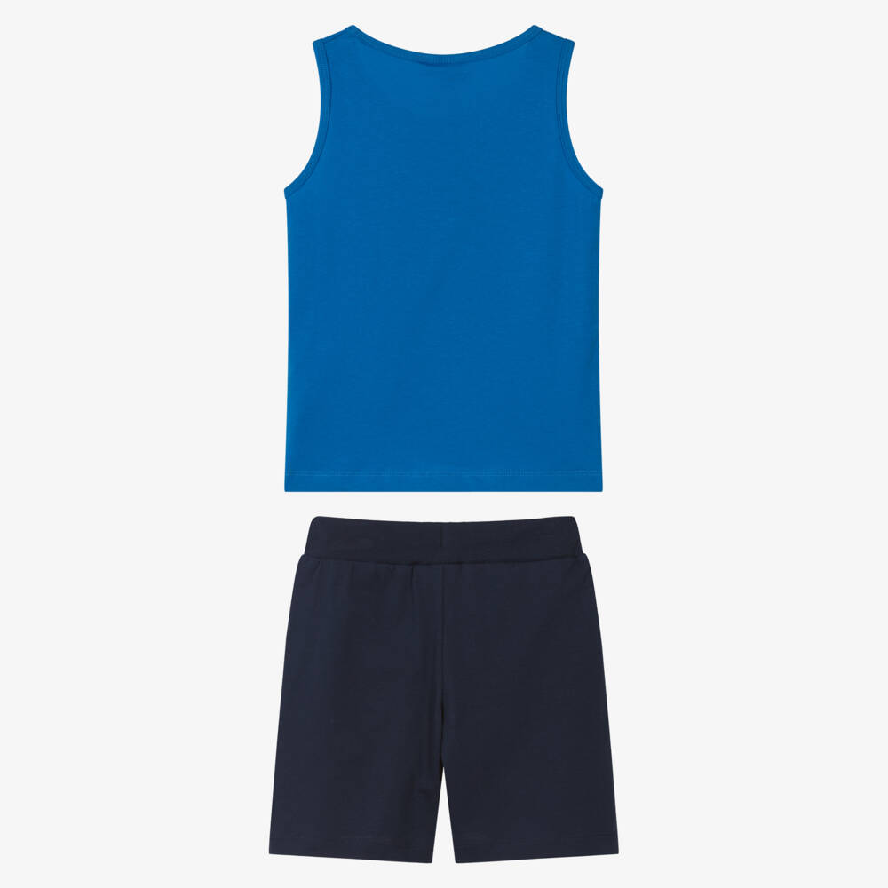 iDO Baby-Boys Dino-Themed Blue Playset | Childrensalon Outlet