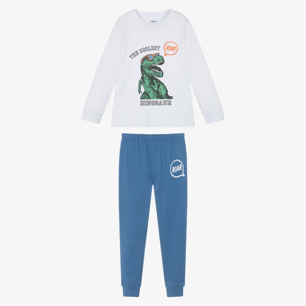 iDO Baby-Boys Dinosaur Dream Cotton Sleepwear | Childrensalon Outlet