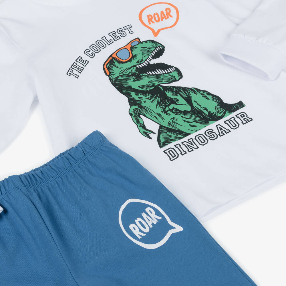 iDO Baby-Boys Dinosaur Dream Cotton Sleepwear | Childrensalon Outlet
